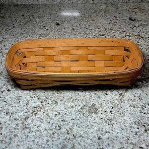 Vintage 1995 Longaberger Basket